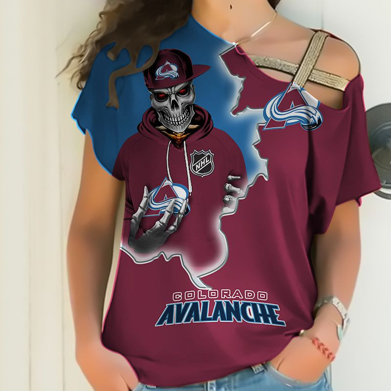 Colorado Avalanche Printing T-Shirt, Polo, Hoodie, Zip, Bomber 2395 - Famjoys Colorado Avalanche Printing T-Shirt, Polo, Hoodie, Zip, Bomber 2395 - Famjoys