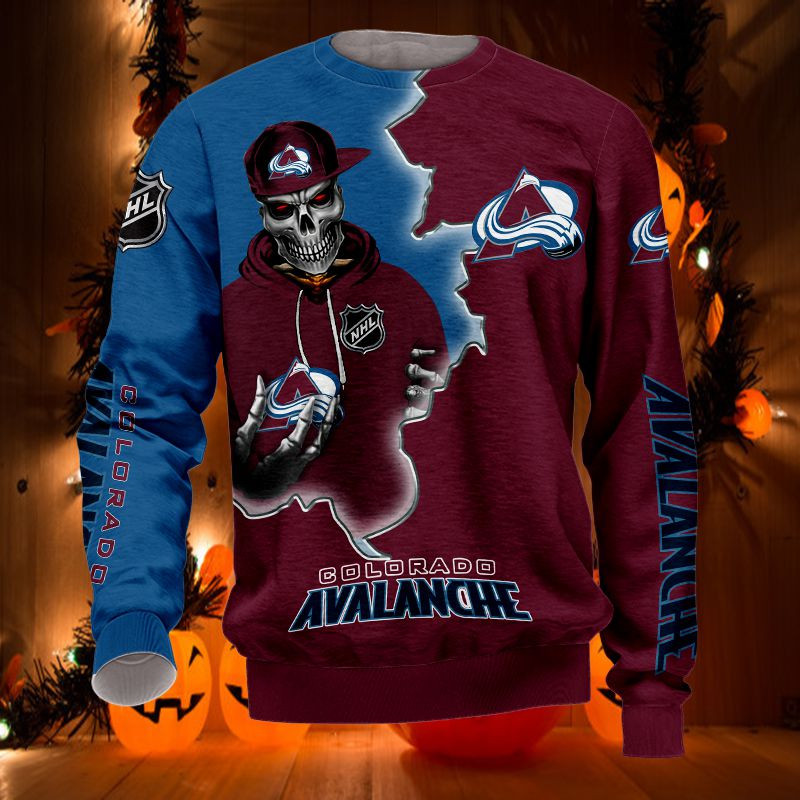 Colorado Avalanche Printing T-Shirt, Polo, Hoodie, Zip, Bomber 2395 - Famjoys Colorado Avalanche Printing T-Shirt, Polo, Hoodie, Zip, Bomber 2395 - Famjoys