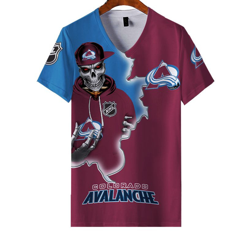 Colorado Avalanche Printing T-Shirt, Polo, Hoodie, Zip, Bomber 2395 - Famjoys Colorado Avalanche Printing T-Shirt, Polo, Hoodie, Zip, Bomber 2395 - Famjoys