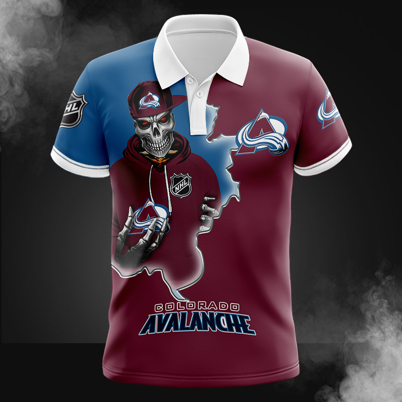 Colorado Avalanche Printing T-Shirt, Polo, Hoodie, Zip, Bomber 2395 - Famjoys Colorado Avalanche Printing T-Shirt, Polo, Hoodie, Zip, Bomber 2395 - Famjoys
