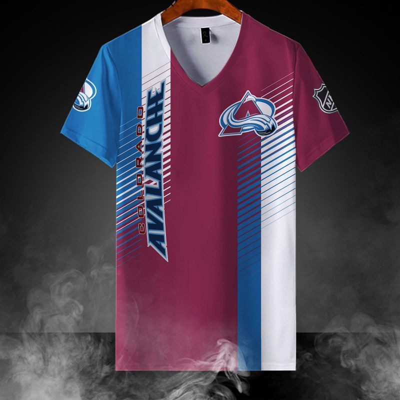 Colorado Avalanche Printing T-Shirt, Polo, Hoodie, Zip, Bomber 7023 - Famjoys Colorado Avalanche Printing T-Shirt, Polo, Hoodie, Zip, Bomber 7023 - Famjoys