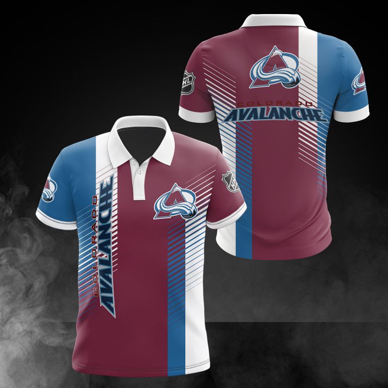 Colorado Avalanche Printing T-Shirt, Polo, Hoodie, Zip, Bomber 7023 - Famjoys Colorado Avalanche Printing T-Shirt, Polo, Hoodie, Zip, Bomber 7023 - Famjoys
