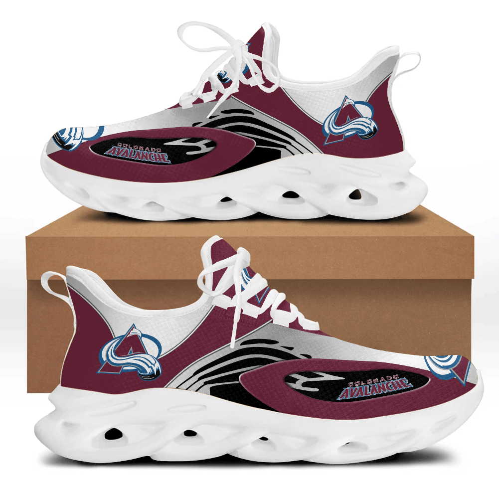 Colorado Avalanche Rn Shoes - Famjoys Colorado Avalanche Rn Shoes - Famjoys