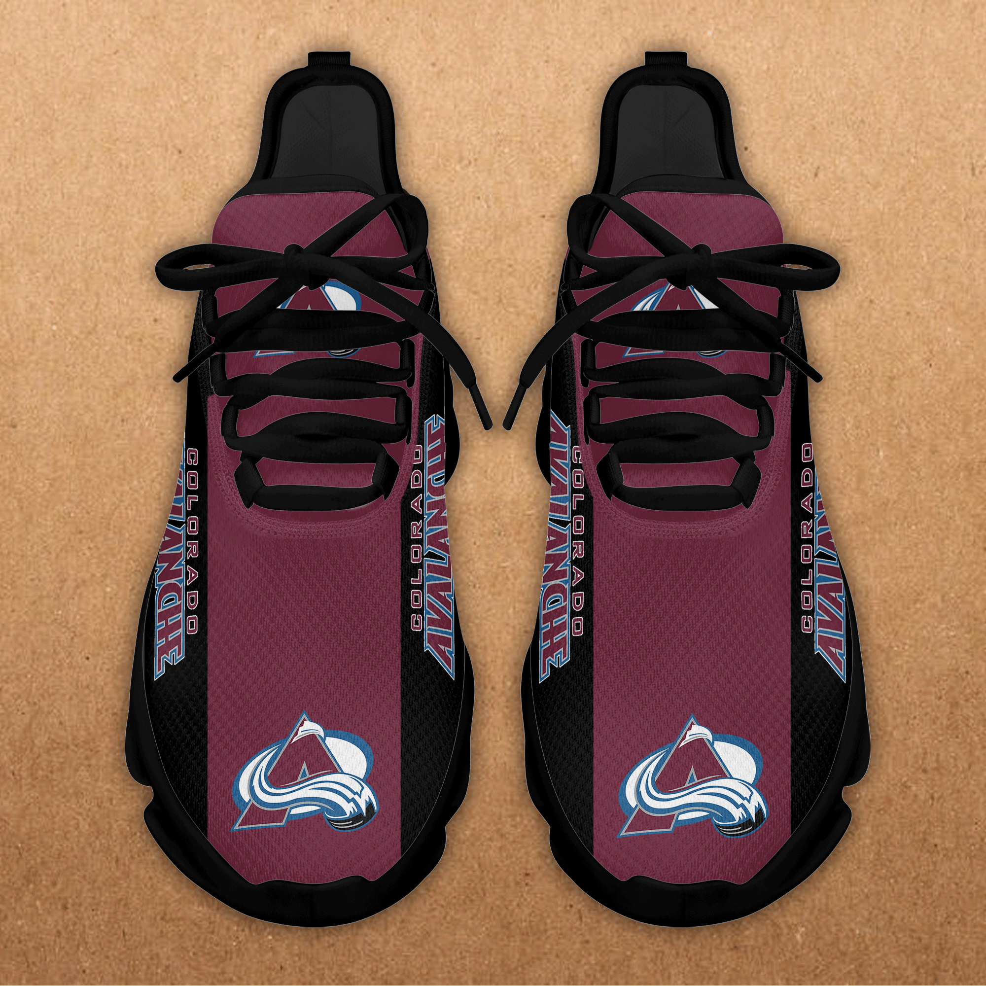 Colorado Avalanche Rn Shoes - Famjoys Colorado Avalanche Rn Shoes - Famjoys