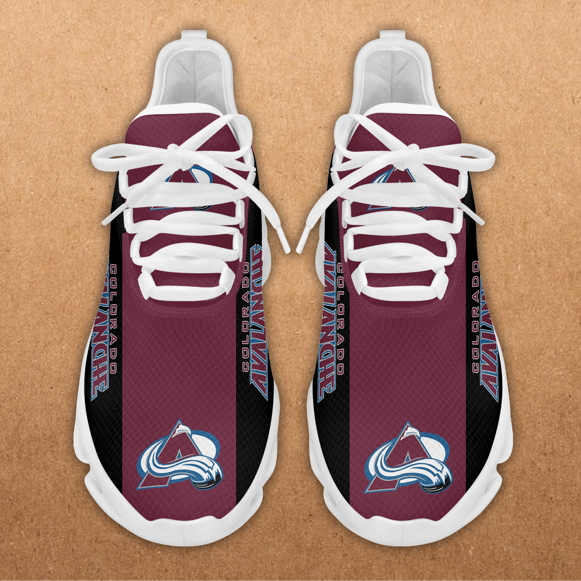 Colorado Avalanche Rn Shoes - Famjoys Colorado Avalanche Rn Shoes - Famjoys