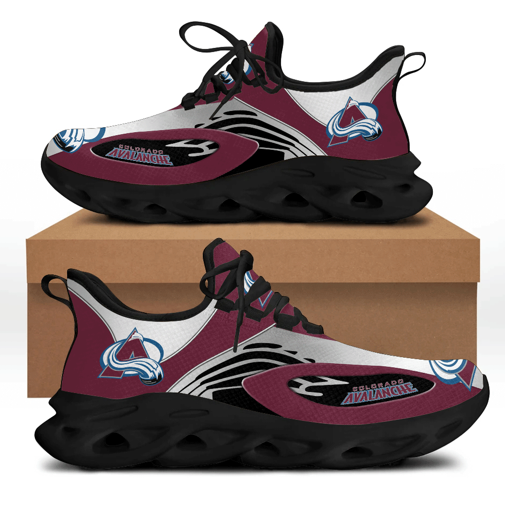 Colorado Avalanche Rn Shoes - Famjoys Colorado Avalanche Rn Shoes - Famjoys