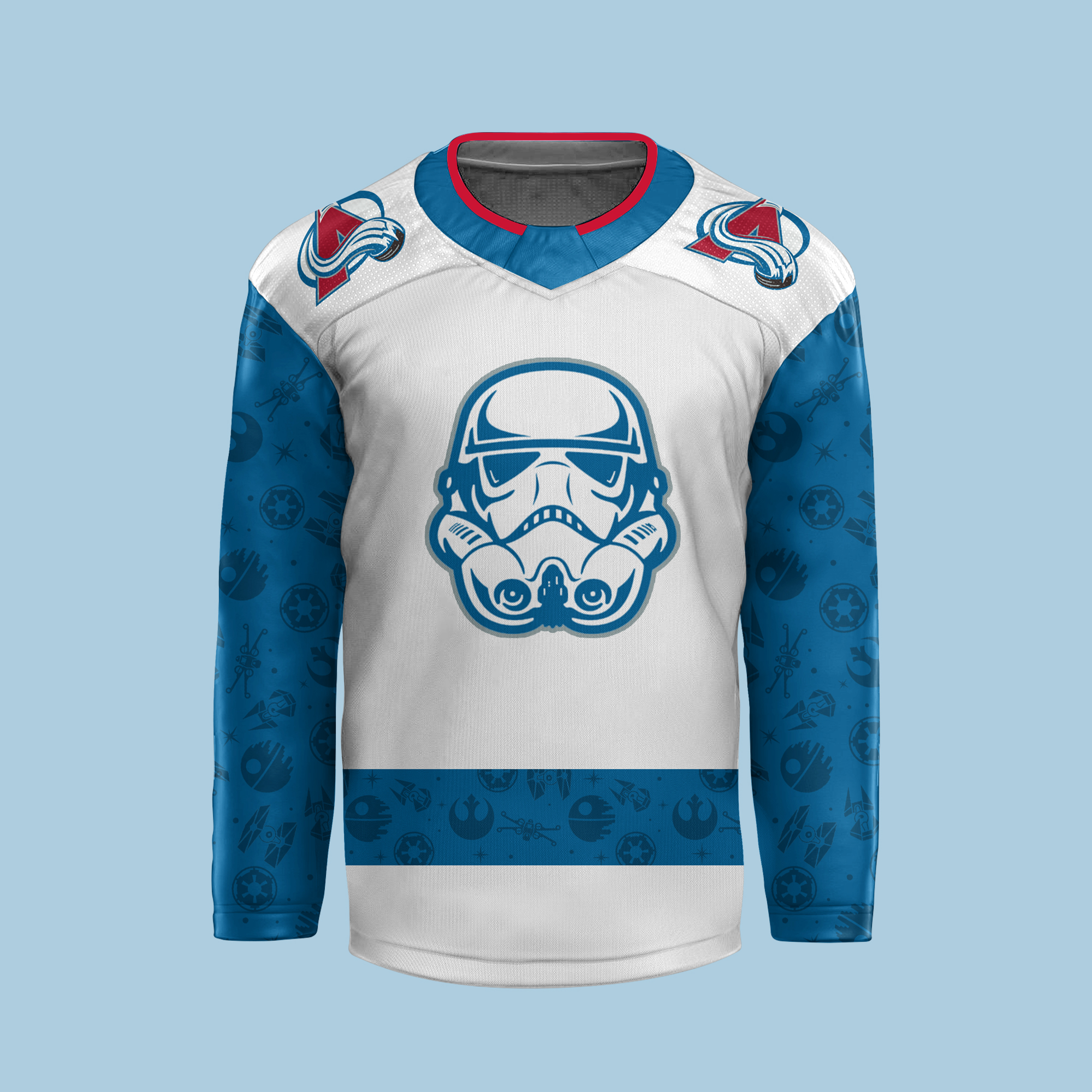 Colorado Avalanche x Star Wars Night jersey - Famjoys Colorado Avalanche x Star Wars Night jersey - Famjoys