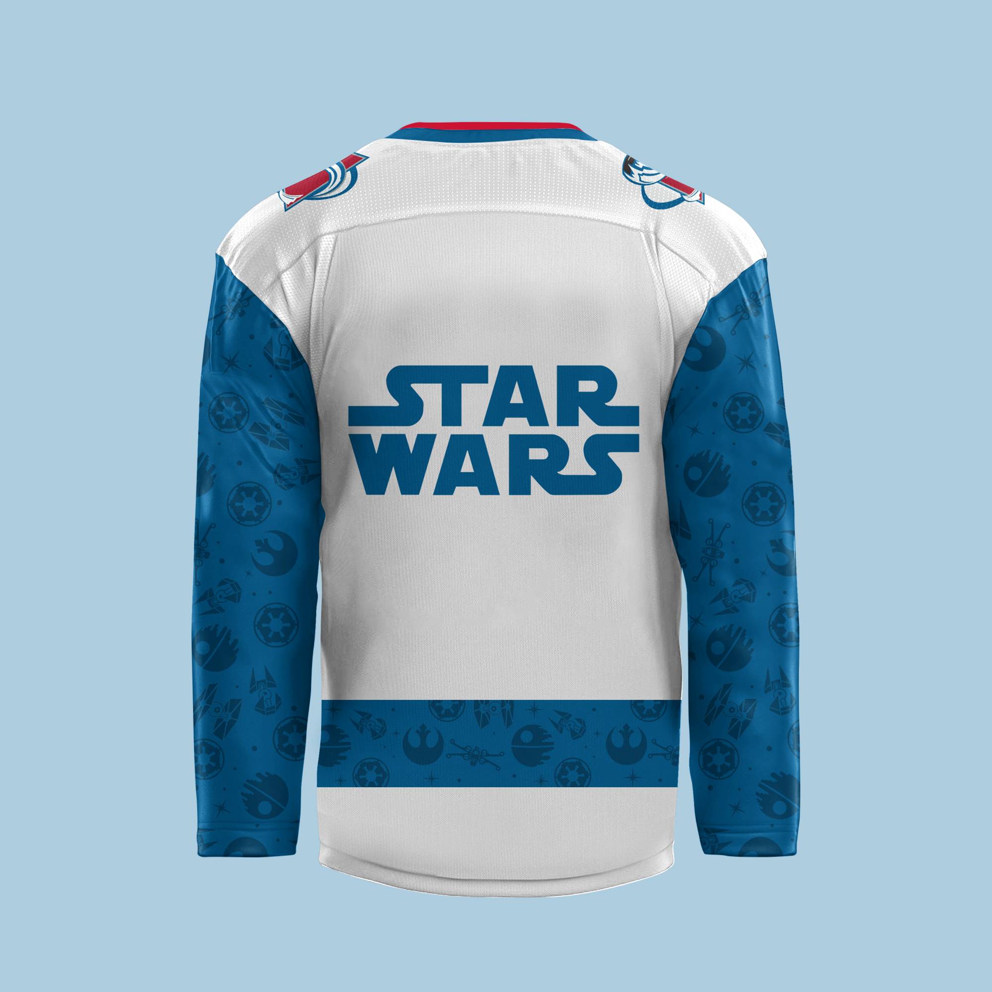 Colorado Avalanche x Star Wars Night jersey - Famjoys Colorado Avalanche x Star Wars Night jersey - Famjoys
