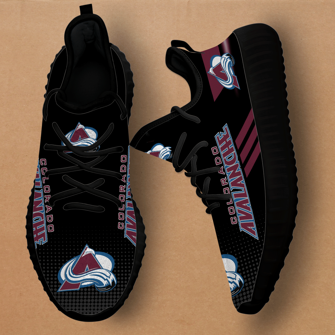 Colorado Avalanche Yz Shoes - Famjoys Colorado Avalanche Yz Shoes - Famjoys