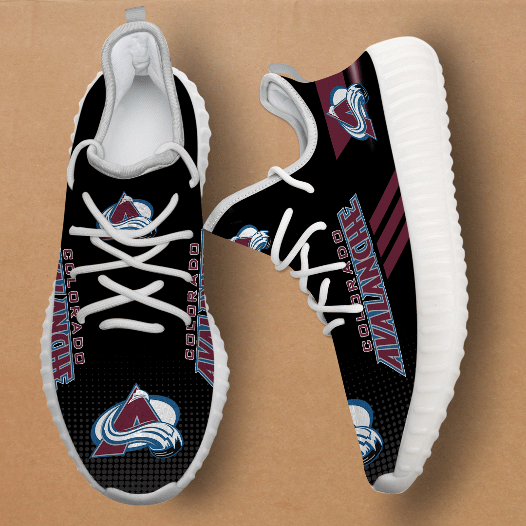 Colorado Avalanche Yz Shoes - Famjoys Colorado Avalanche Yz Shoes - Famjoys