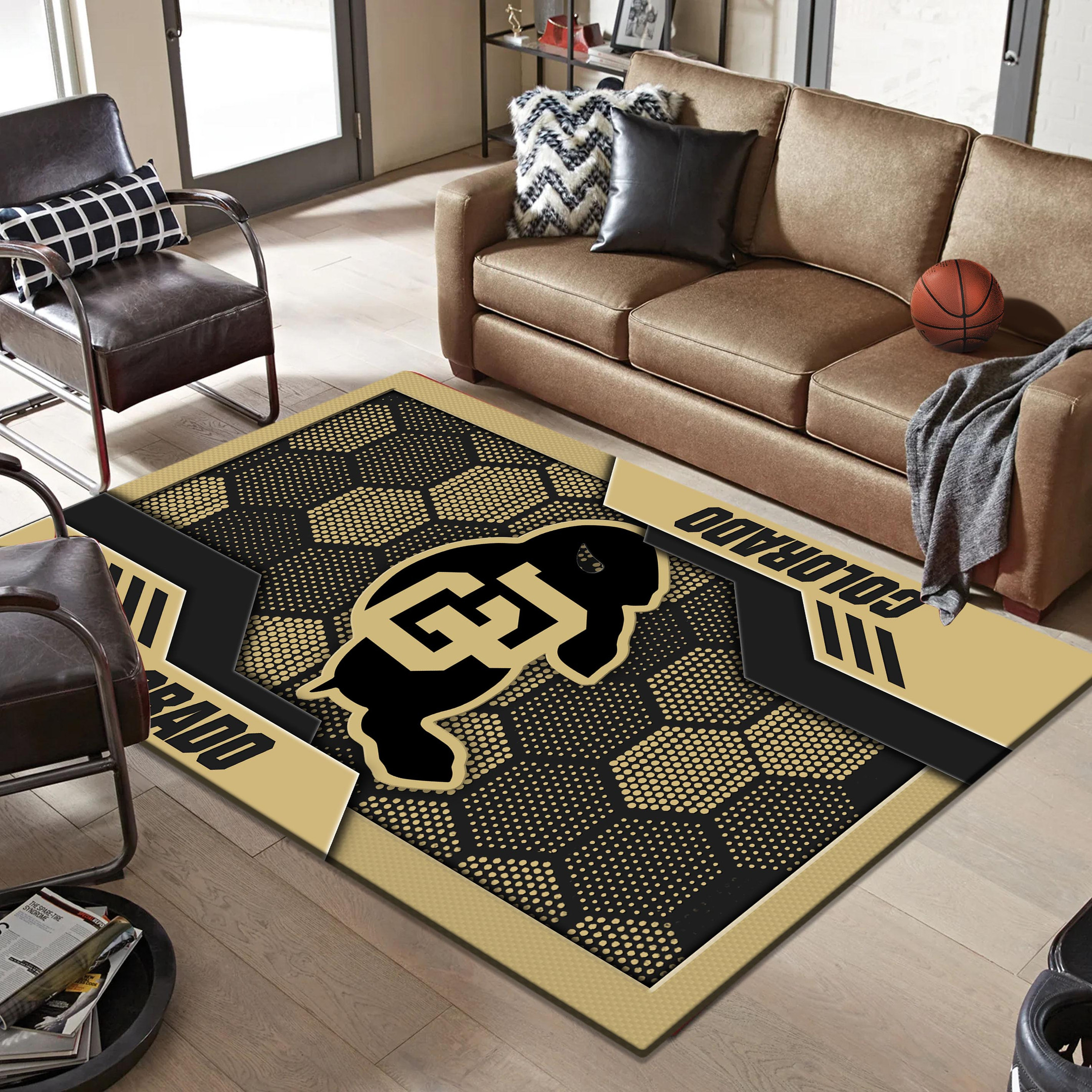Colorado Buffaloes Area Rugs 3727 - Famjoys Colorado Buffaloes Area Rugs 3727 - Famjoys