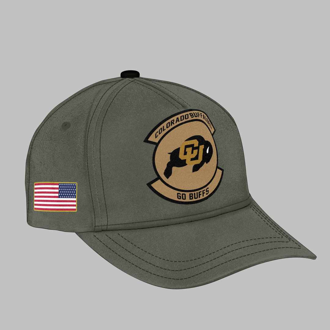 Colorado Buffaloes Football 2024 Military Appreciation Hoodie - Famjoys Colorado Buffaloes Football 2024 Military Appreciation Hoodie - Famjoys