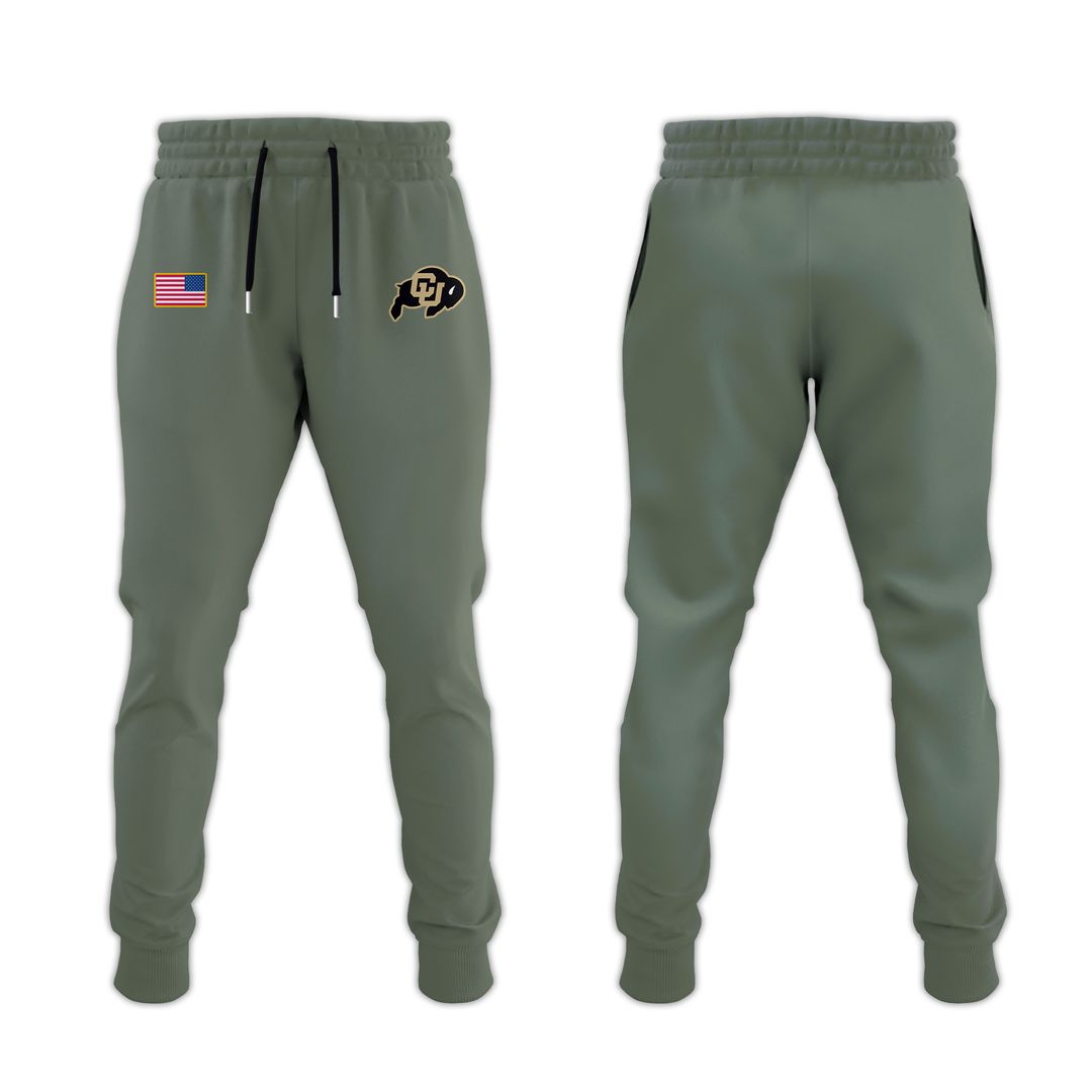 Colorado Buffaloes Football 2024 Military Appreciation Zip Hoodie - Famjoys Colorado Buffaloes Football 2024 Military Appreciation Zip Hoodie - Famjoys