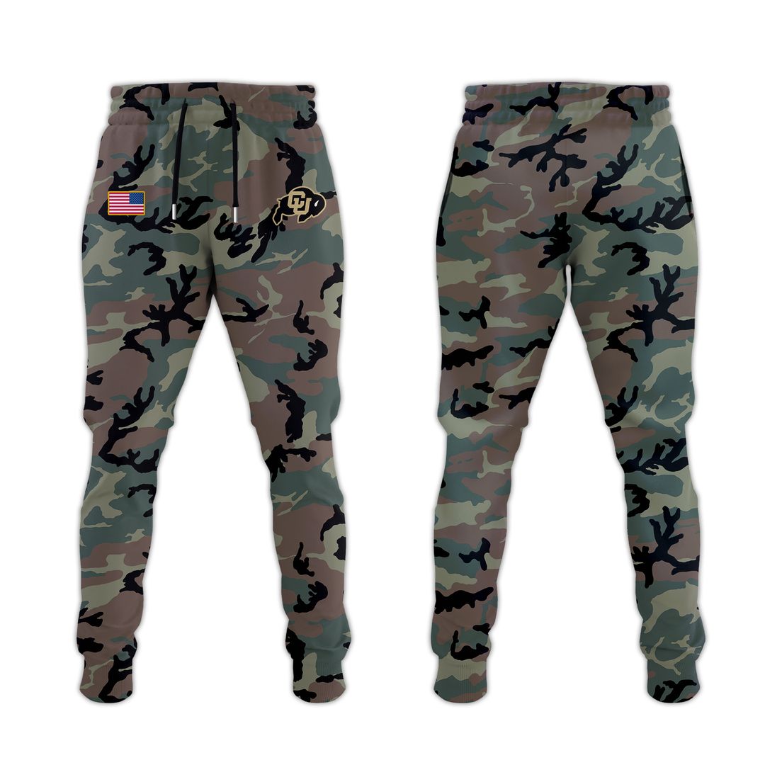 Colorado Buffaloes Football 2024 Military Appreciation Zip Hoodie - Famjoys Colorado Buffaloes Football 2024 Military Appreciation Zip Hoodie - Famjoys