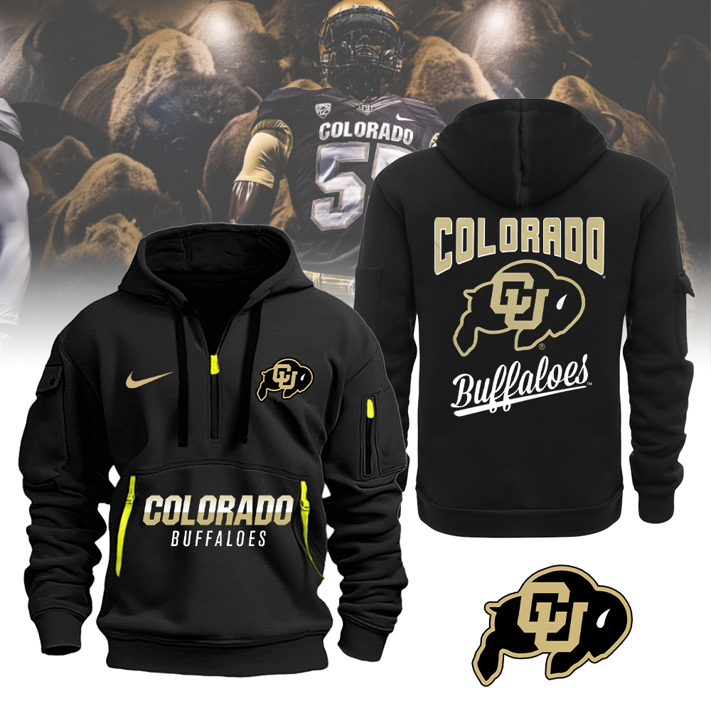Colorado Buffaloes Hoodie - Famjoys Colorado Buffaloes Hoodie - Famjoys