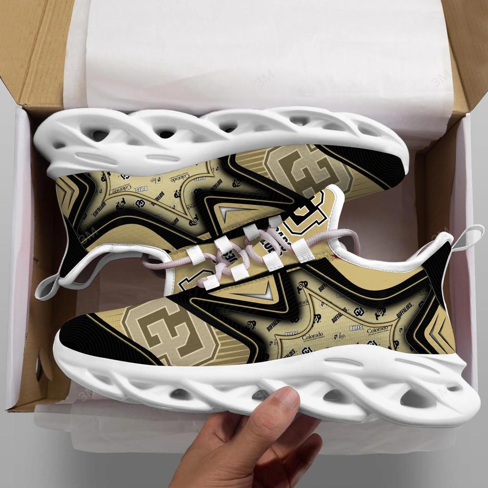 Colorado Buffaloes Max Soul Clunky Shoes - Famjoys Colorado Buffaloes Max Soul Clunky Shoes - Famjoys