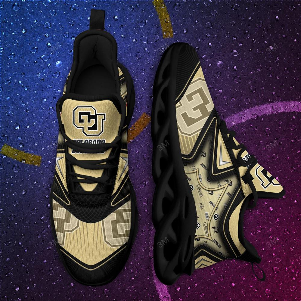Colorado Buffaloes Max Soul Clunky Shoes - Famjoys Colorado Buffaloes Max Soul Clunky Shoes - Famjoys