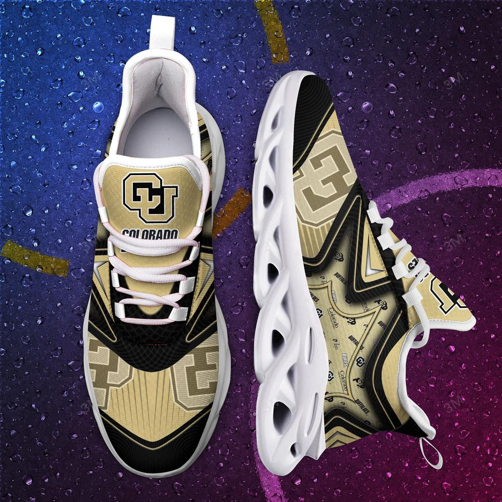 Colorado Buffaloes Max Soul Clunky Shoes - Famjoys Colorado Buffaloes Max Soul Clunky Shoes - Famjoys