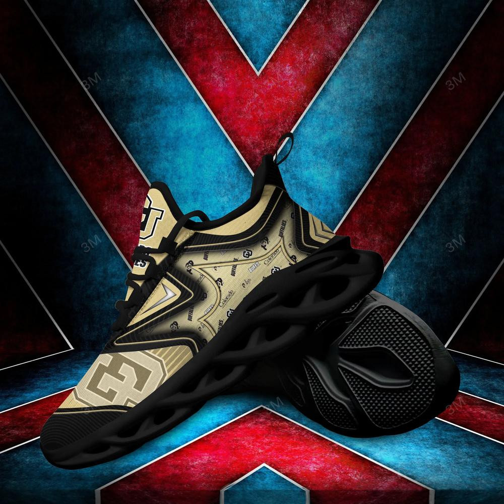 Colorado Buffaloes Max Soul Clunky Shoes - Famjoys Colorado Buffaloes Max Soul Clunky Shoes - Famjoys