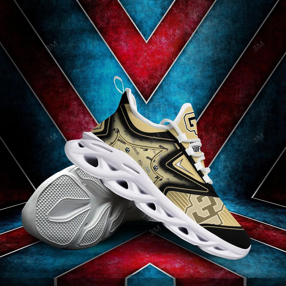 Colorado Buffaloes Max Soul Clunky Shoes - Famjoys Colorado Buffaloes Max Soul Clunky Shoes - Famjoys