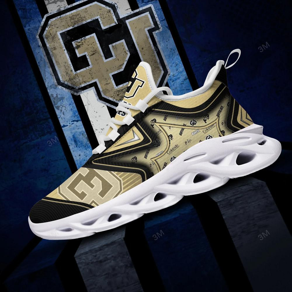 Colorado Buffaloes Max Soul Clunky Shoes - Famjoys Colorado Buffaloes Max Soul Clunky Shoes - Famjoys