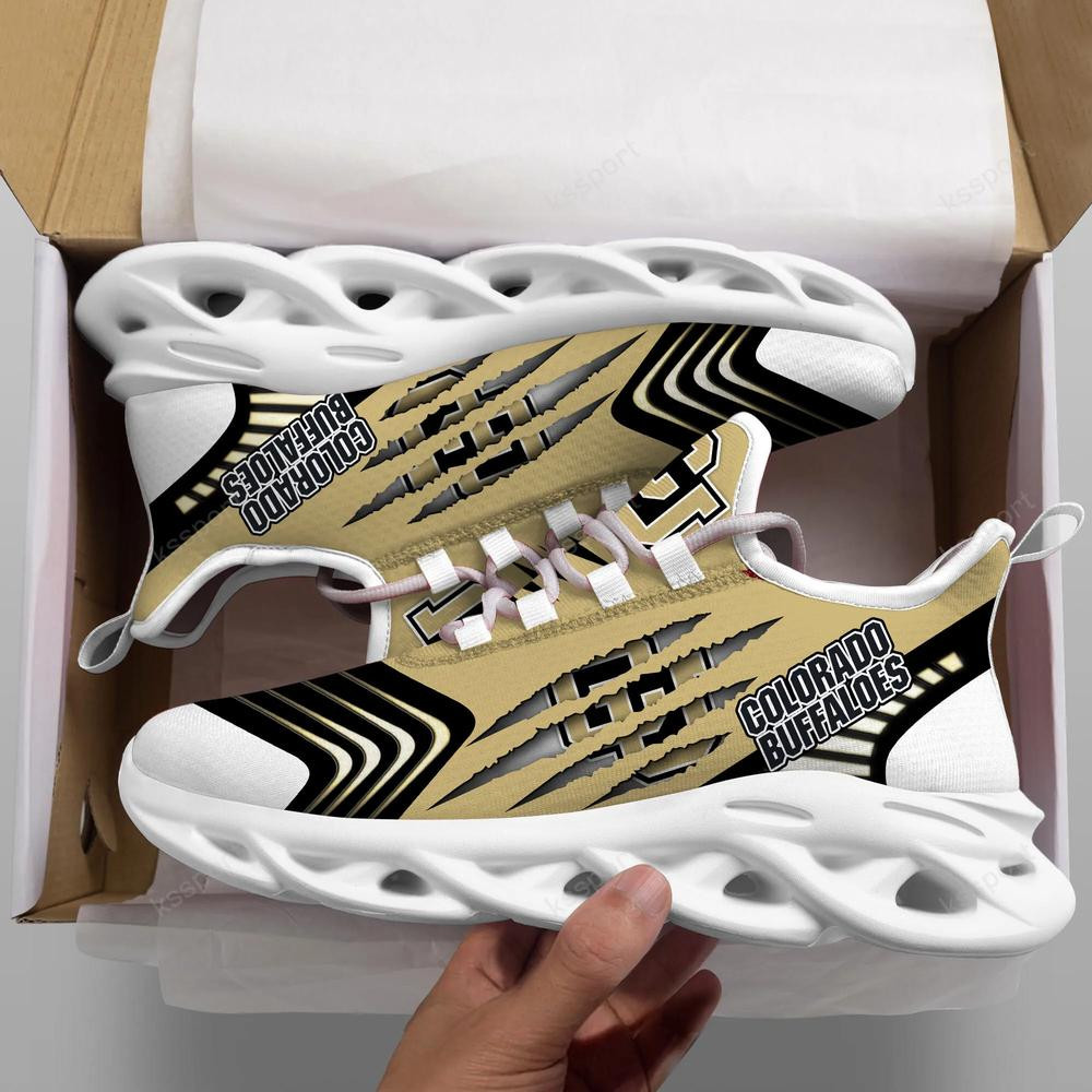 Colorado Buffaloes Max Soul Sneakers Chunky - Famjoys Colorado Buffaloes Max Soul Sneakers Chunky - Famjoys