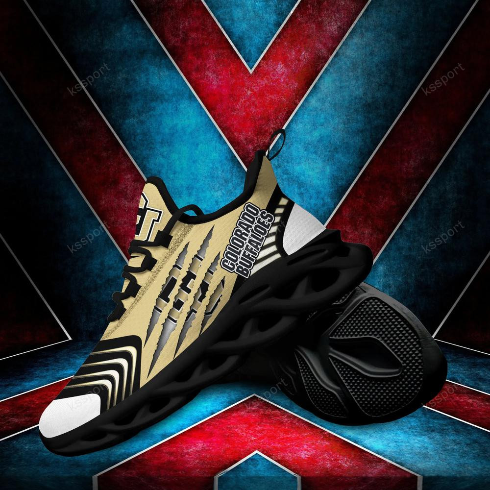 Colorado Buffaloes Max Soul Sneakers Chunky - Famjoys Colorado Buffaloes Max Soul Sneakers Chunky - Famjoys