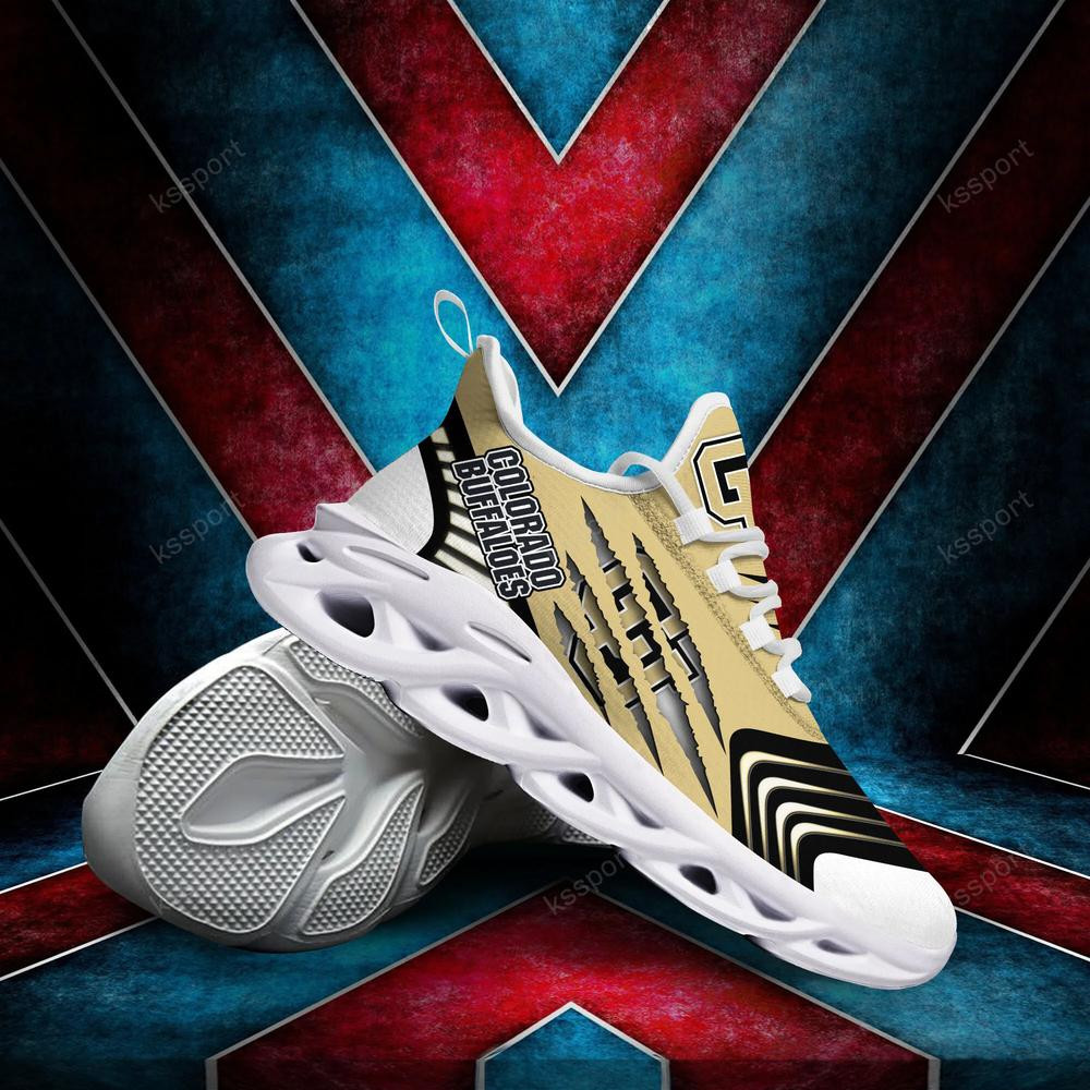 Colorado Buffaloes Max Soul Sneakers Chunky - Famjoys Colorado Buffaloes Max Soul Sneakers Chunky - Famjoys