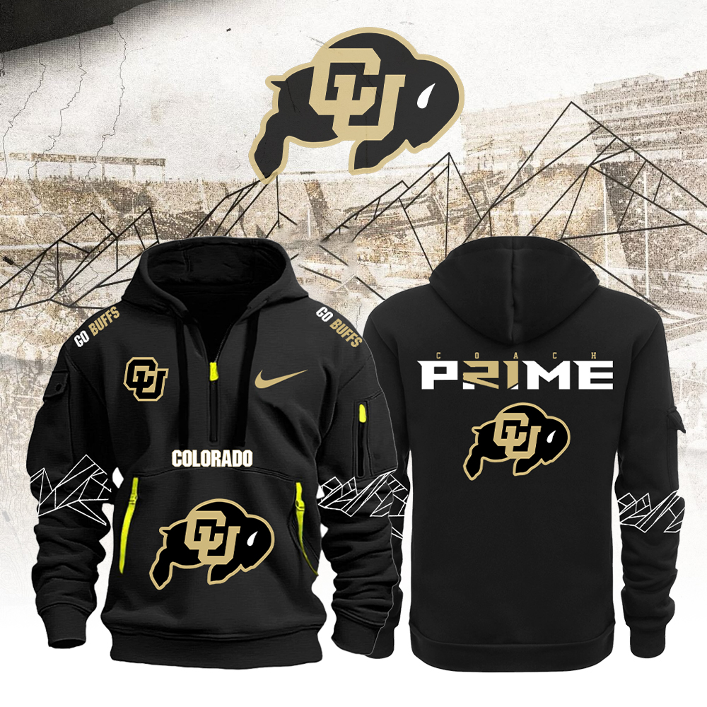 Colorado Buffaloes New Hoodie #1 - Famjoys Colorado Buffaloes New Hoodie #1 - Famjoys