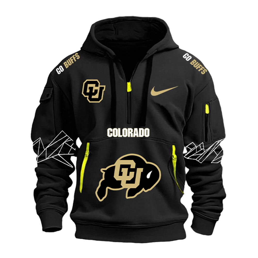 Colorado Buffaloes New Hoodie #1 - Famjoys Colorado Buffaloes New Hoodie #1 - Famjoys