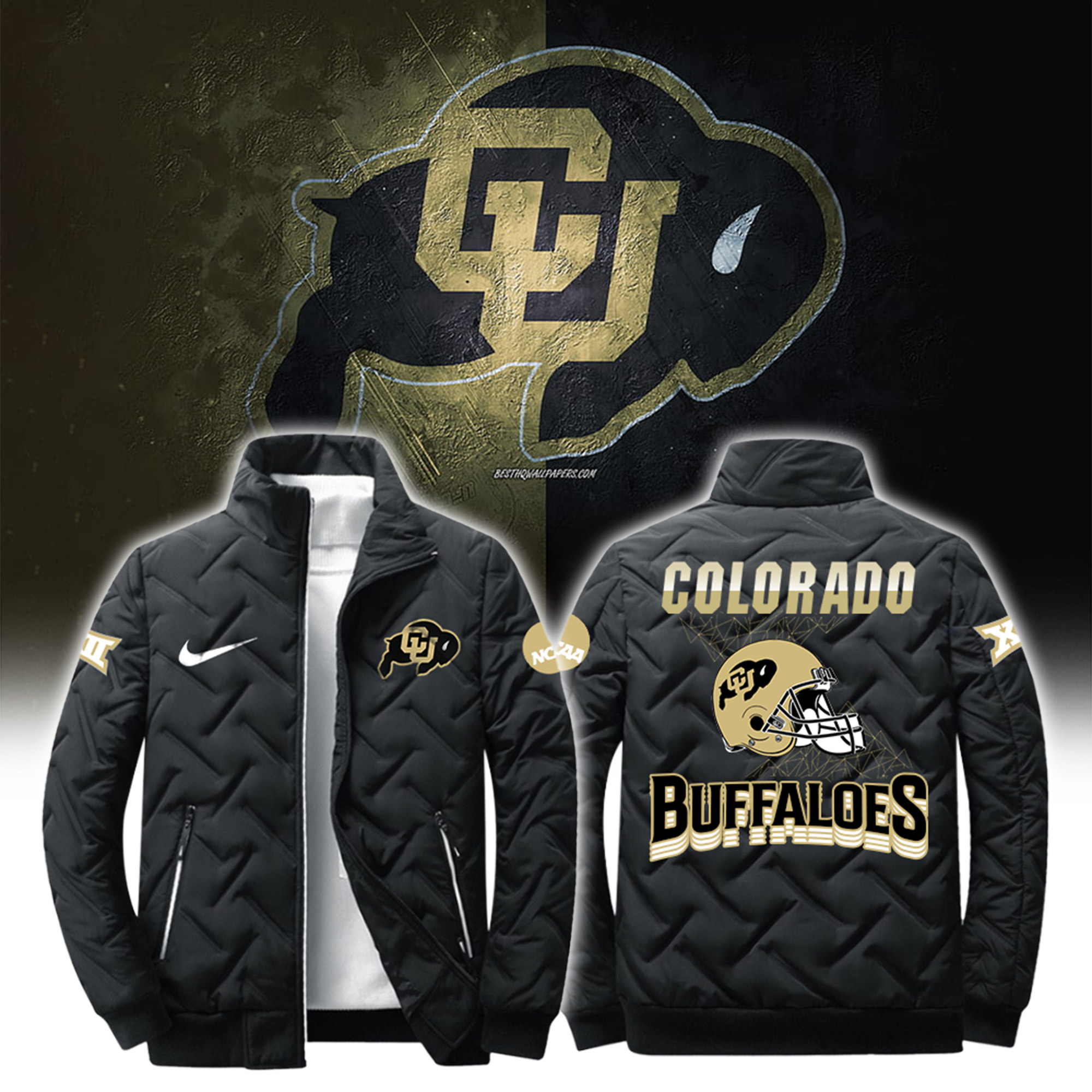 Colorado Buffaloes New Jacket - Famjoys Colorado Buffaloes New Jacket - Famjoys