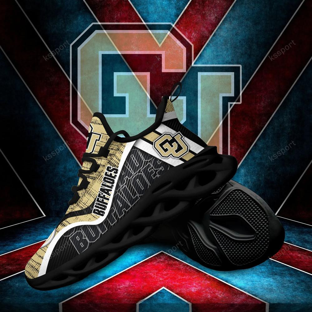 Colorado Buffaloes Personalized Max Soul Shoes 2022 - Famjoys Colorado Buffaloes Personalized Max Soul Shoes 2022 - Famjoys