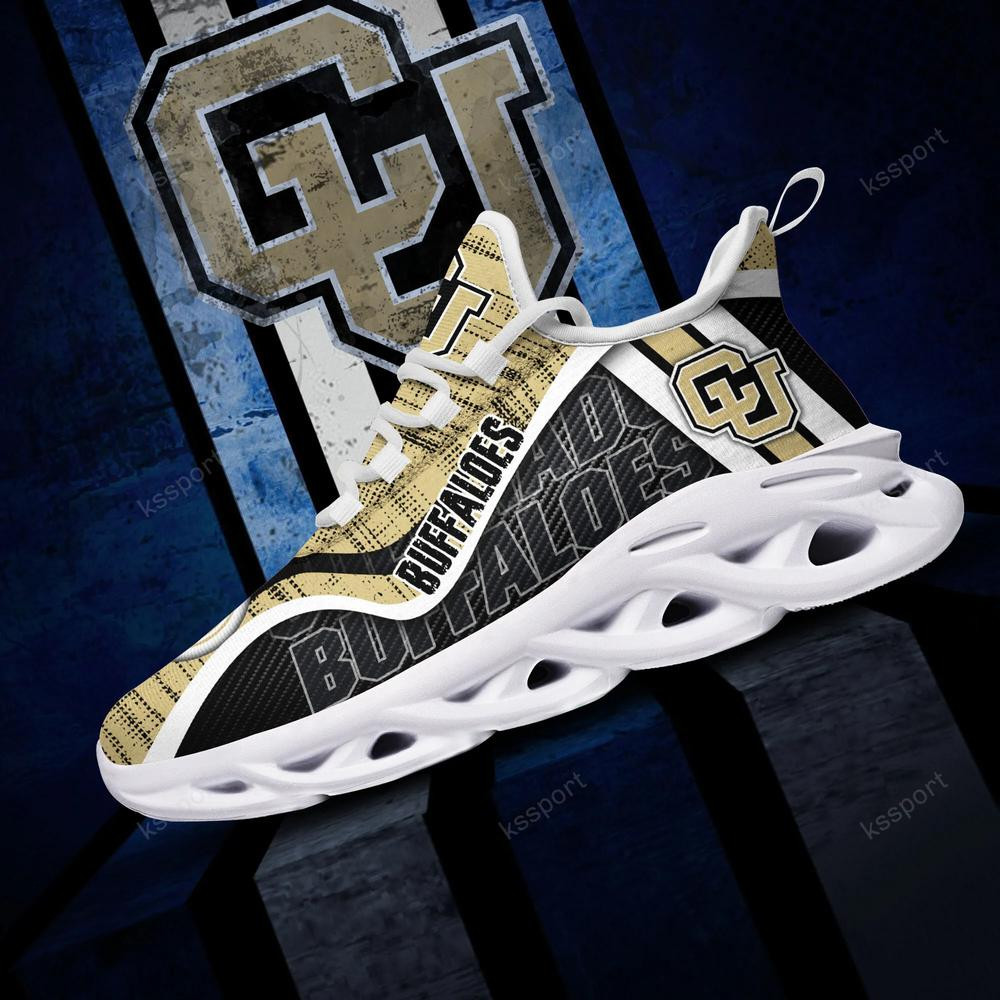 Colorado Buffaloes Personalized Max Soul Shoes 2022 - Famjoys Colorado Buffaloes Personalized Max Soul Shoes 2022 - Famjoys