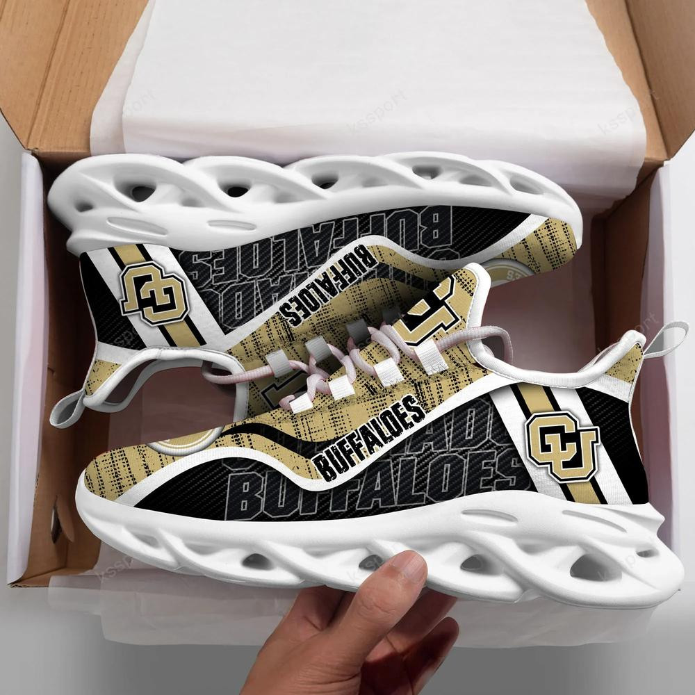 Colorado Buffaloes Personalized Max Soul Shoes 2022 - Famjoys Colorado Buffaloes Personalized Max Soul Shoes 2022 - Famjoys