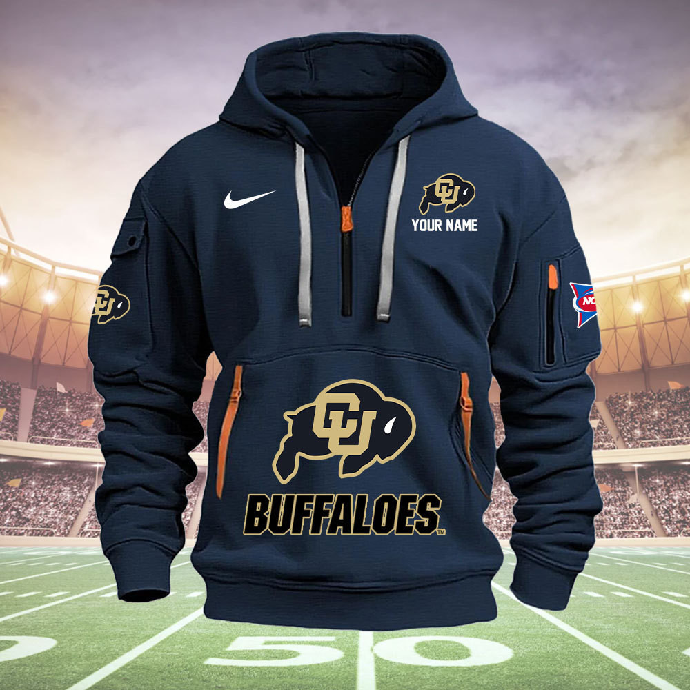 Colorado Buffaloes Quarter Zip Hoodie