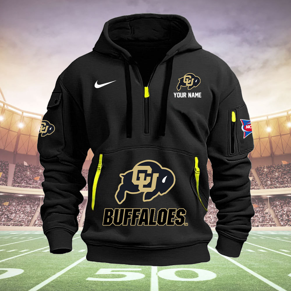 Colorado Buffaloes Quarter Zip Hoodie