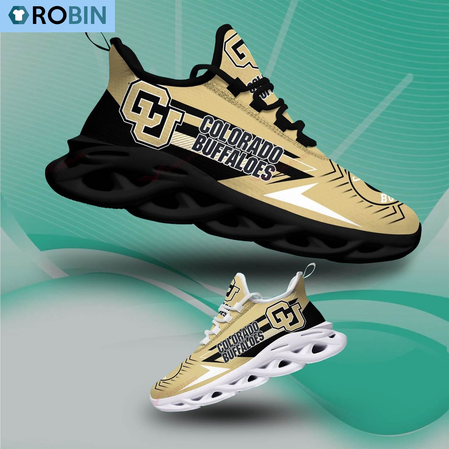Colorado Buffaloes Sport Shoes Sneakers - Famjoys Colorado Buffaloes Sport Shoes Sneakers - Famjoys