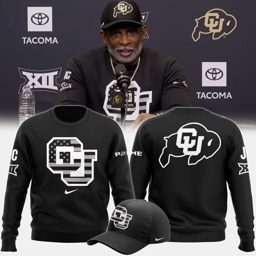 Colorado Football Coach Prime Combo Sweatshirt Veterans - Famjoys Colorado Football Coach Prime Combo Sweatshirt Veterans - Famjoys