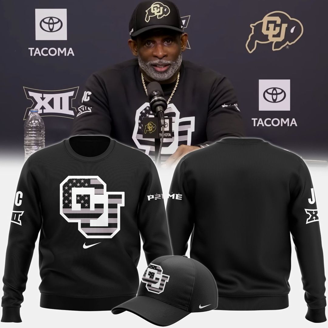 Colorado Football Coach Prime Combo Sweatshirt Veterans - Famjoys Colorado Football Coach Prime Combo Sweatshirt Veterans - Famjoys