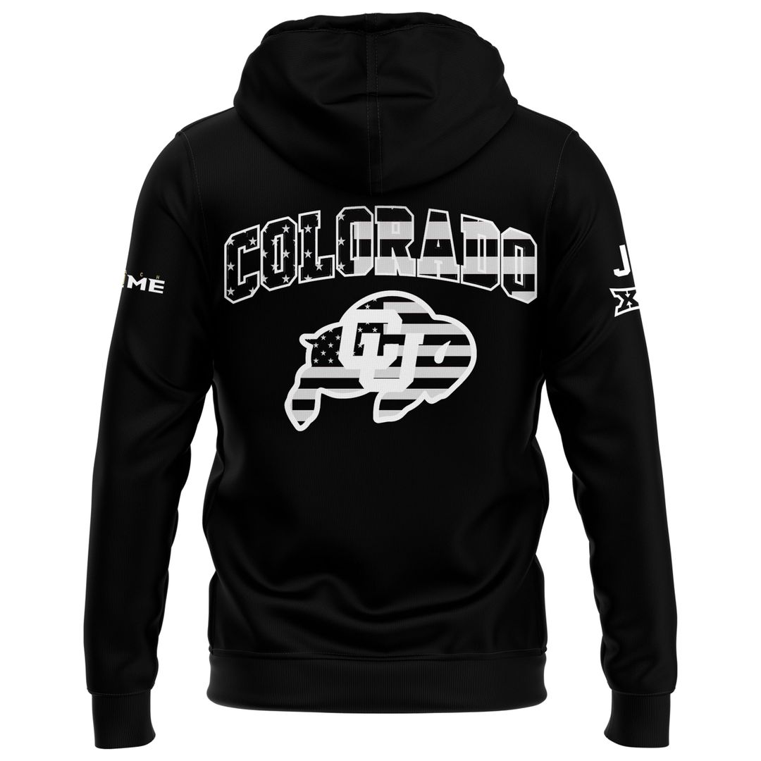 Colorado Football Hoodie 2024 - Famjoys Colorado Football Hoodie 2024 - Famjoys