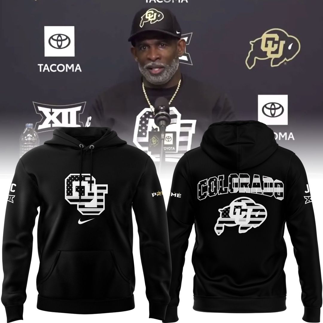 Colorado Football Hoodie 2024 - Famjoys Colorado Football Hoodie 2024 - Famjoys