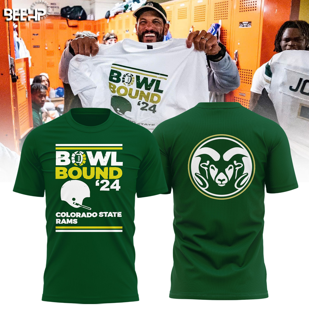Colorado State Football New Shirt - Famjoys Colorado State Football New Shirt - Famjoys
