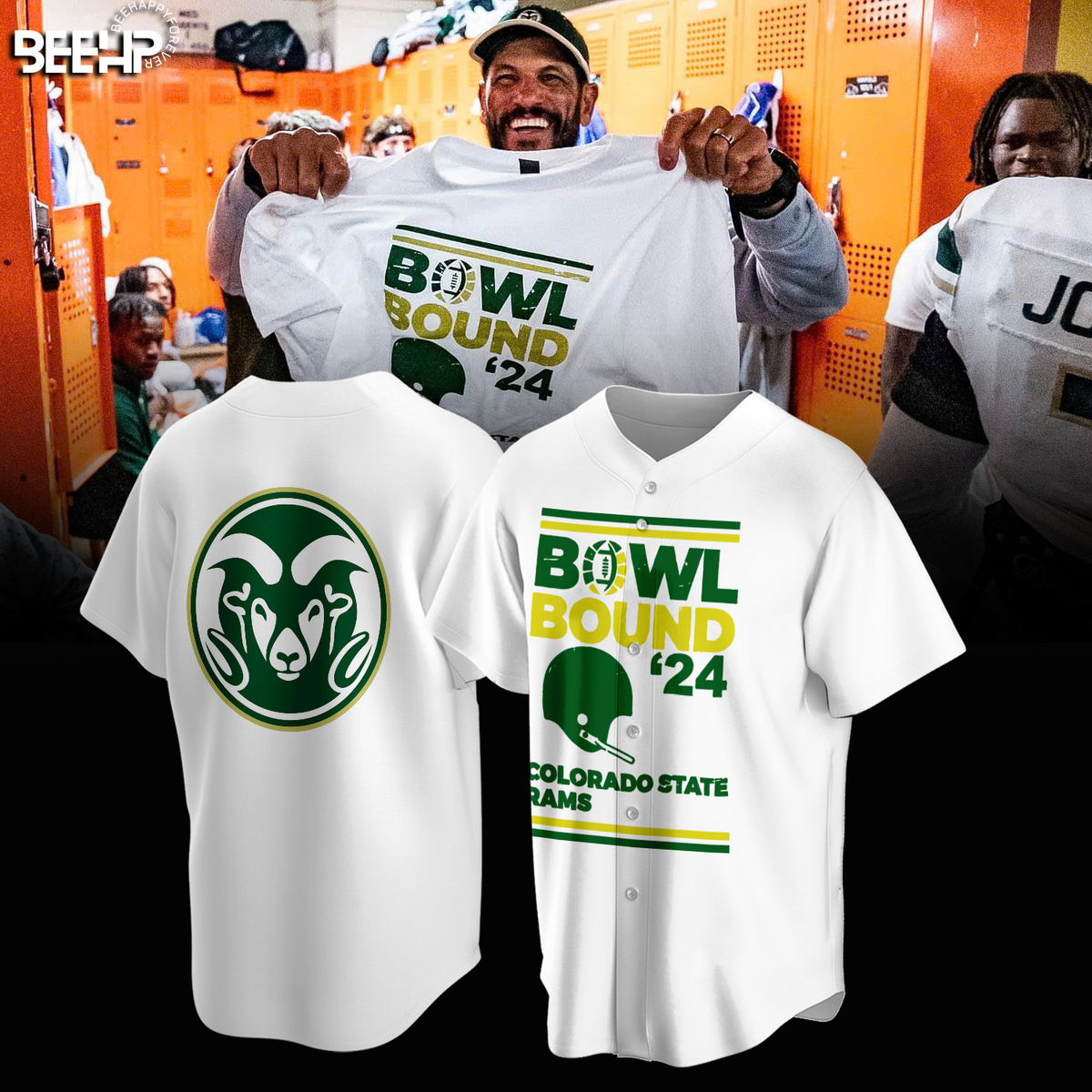 Colorado State Football New Shirt - Famjoys Colorado State Football New Shirt - Famjoys
