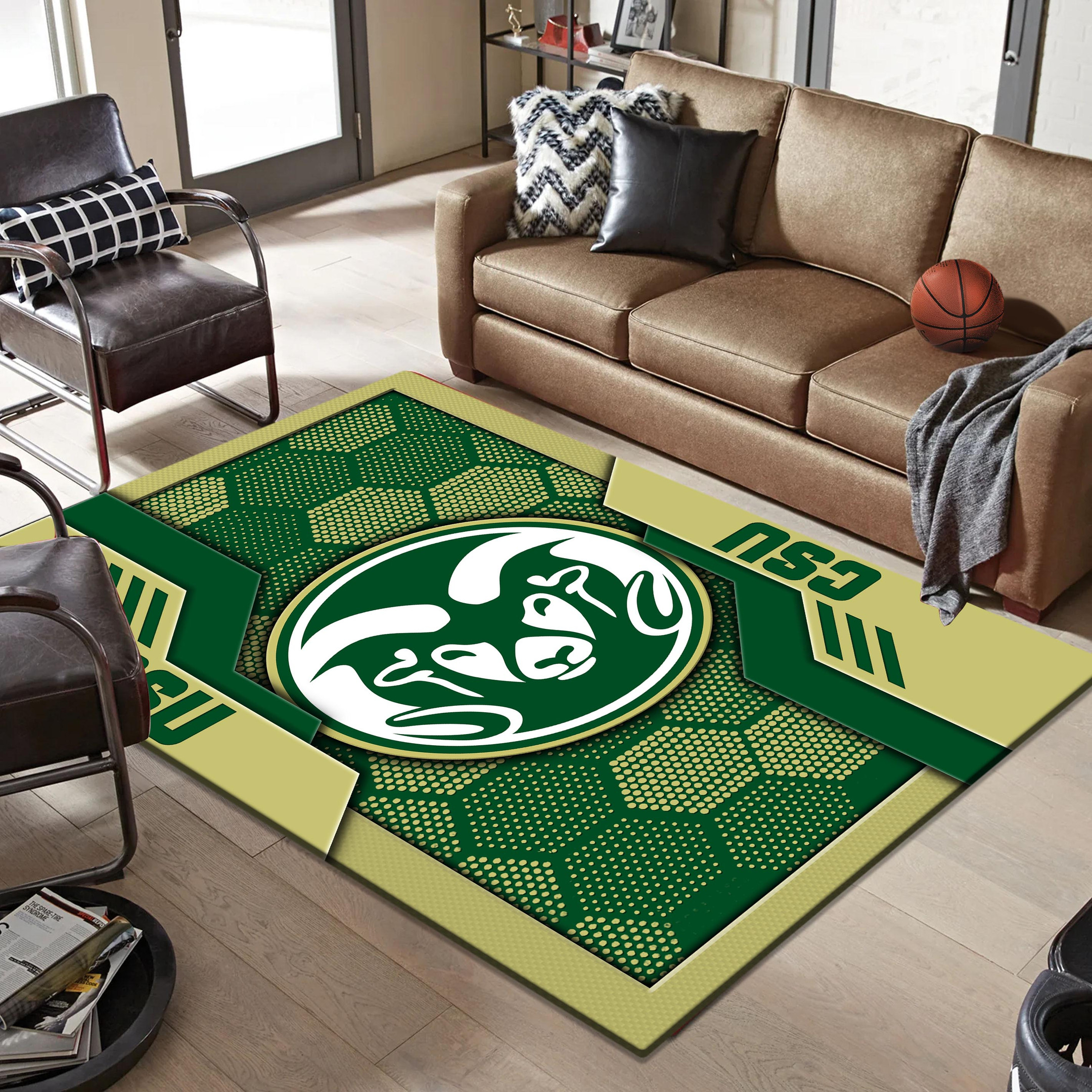 Colorado State Rams Area Rugs 3780 - Famjoys Colorado State Rams Area Rugs 3780 - Famjoys
