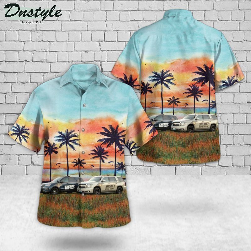 Columbia Missouri Boone County Sheriff Office Hawaiian Shirt - Famjoys Columbia Missouri Boone County Sheriff Office Hawaiian Shirt - Famjoys