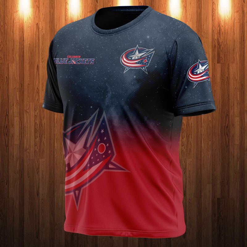 Columbus Blue Jackets All Over Print Apparel2117 - Famjoys Columbus Blue Jackets All Over Print Apparel2117 - Famjoys