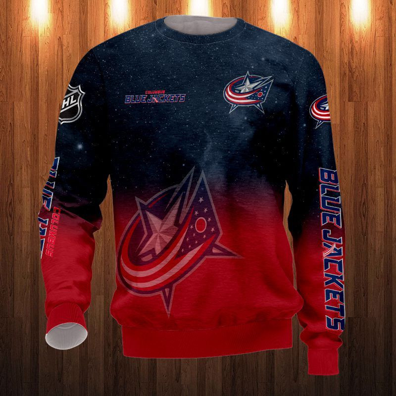 Columbus Blue Jackets All Over Print Apparel2117 - Famjoys Columbus Blue Jackets All Over Print Apparel2117 - Famjoys