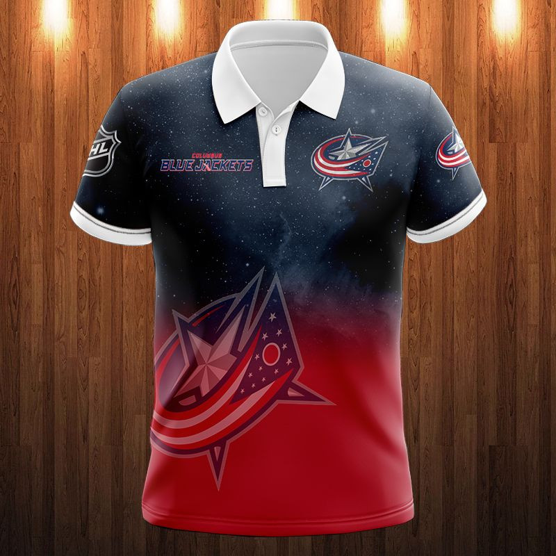 Columbus Blue Jackets All Over Print Apparel2117 - Famjoys Columbus Blue Jackets All Over Print Apparel2117 - Famjoys