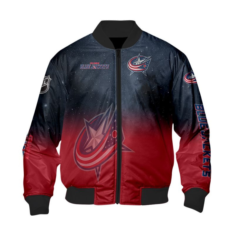 Columbus Blue Jackets All Over Print Apparel2117 - Famjoys Columbus Blue Jackets All Over Print Apparel2117 - Famjoys