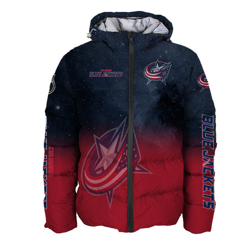 Columbus Blue Jackets All Over Print Apparel2117 - Famjoys Columbus Blue Jackets All Over Print Apparel2117 - Famjoys